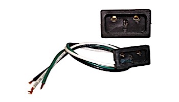 J & J Electronics MJJ Receptacle Ozonator 18-3 14" Black | SS2RSP-103-OZ