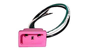 J & J Electronics MJJ Receptacle Ozonator 18-3 14" Pink | SS2RSP-103-OZ-C
