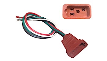 J & J Electronics MJJ Receptacle Pump 14-4 2-Speed 9" Black-Brown | SS2RSP-104P-2