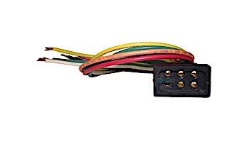 J & J Electronics MJJ Receptacle Topside 18-6 9" Black | SS2RSP-106SS