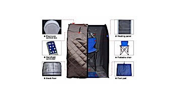 HeatWave Rejuvenator Portable Infrared Sauna | SA6310