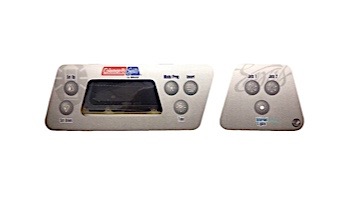 Balboa Water Group™ C400 Series Faceplate Deluxe 8-Button Coleman Spas | 103-306