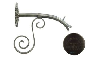 Black Oak Foundry Large Courtyard Spout with Versailles | Antique Pewter Finish | S7685-AP | S7690-AP