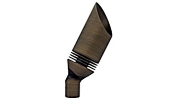 FX Luminaire VS LED Up Light | 3 LED | Long Shroud | Antique Bronze | VS3LEDLSAB