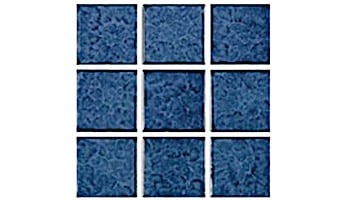 US Pool Tile Cloud 2x2 Series  Ocean Blue