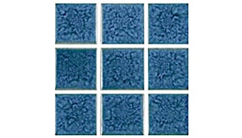 US Pool Tile Cloud 2x2 Series  Pacific Blue