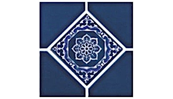 US Pool Tile Debutante Series  Blue