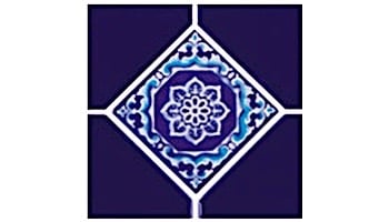 US Pool Tile Debutante Series  Blueberry
