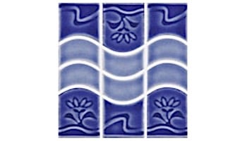 US Pool Tile New Surf Series | Electric Blue | NS220