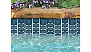 US Pool Tile New Surf Series | Teal | NS228