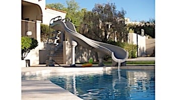 Inter-Fab Adrenaline Pool Slide | Right Turn | Desert Tan | ADR1-CR-T