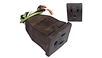 J & J Electronics NEMA Receptacle 18-3 9" | 5-50-0006