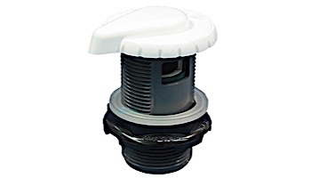Venturi Air Control Slimline 1" Slip Teardrop White | 10-2330