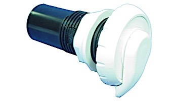 Venturi Air Control Slimline 1" Top Access Notched Style White | 660-3570