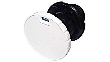 Venturi Air Control Slimline 1" Slip Teardrop White | 10-2310