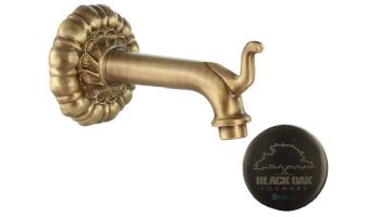 Black Oak Foundry Viareggio Spout | Brushed Nickel Finish | S13-BN