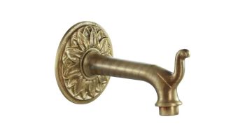 Black Oak Foundry Viareggio Spout | Brushed Nickel Finish | S13-BN