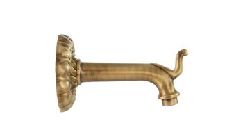 Black Oak Foundry Viareggio Spout | Oil Rubbed Bronze Finish | S13-ORB
