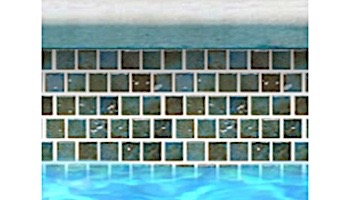 Fujiwa Tile Joya Series 1x1 | Albi Blue | JOYA-102