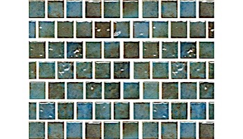 Fujiwa Tile Joya Series 1x1 | Albi Blue | JOYA-102
