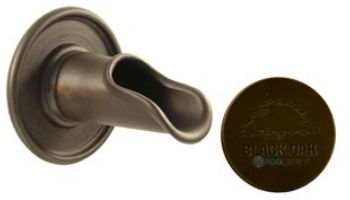 Black Oak Foundry Roman Scupper | Antique Brass / Bronze Finish | S50-AB | S53-AB