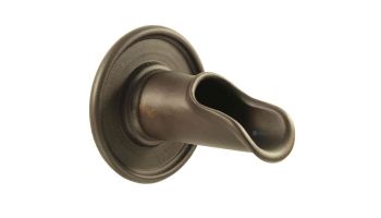 Black Oak Foundry Roman Scupper | Antique Brass / Bronze Finish | S50-AB | S53-AB