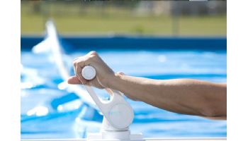 GLI Tidal Wave Above Ground Reel System with 2" Tube Kit For Pools Up To 18' Wide | 55-1802TD-CRS