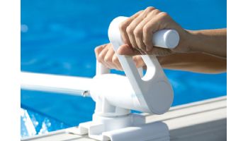GLI Tidal Wave Above Ground Reel System with 2" Tube Kit For Pools Up To 18' Wide | 55-1802TD-CRS