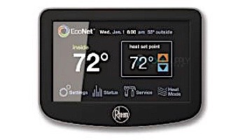 Raypak X94 ASME Digital Professional Condensing Gas Pool Heater | Propane 399BTU | 014281