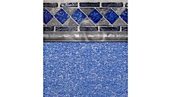 16' x 32' Oval 52" Rio Pattern 15 Mil Liner | 3000 Series - Standard Duty (SD) Beaded Liner | 6-3216 RIO