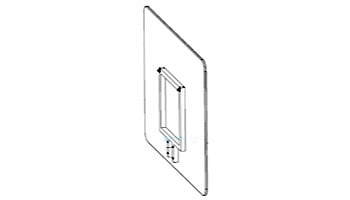 SR Smith 40" Backboard Only | Clear Acrylic | SPG-200