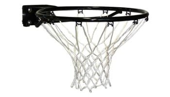 SR Smith Basketball Rim and Net with Hardware | SealedSteel Vinyl Coated | S-RIM-CHE