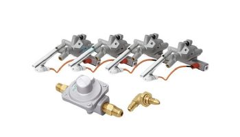 Bull Barbecue Propane to Natural Gas Conversion Kit for Angus Grill | 17469