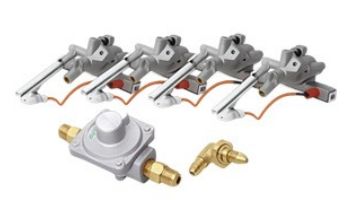 Bull Barbecue Propane to Natural Gas Conversion Kit for Angus Grill | 17469