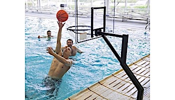 SR Smith Commercial RockSolid Extend Reach Basketball Game | with Anchor | S-BASK-ERS-ER
