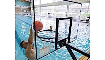 SR Smith Commercial RockSolid Extend Reach Basketball Game | with Anchor | S-BASK-ERS-ER