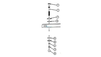S.R. Smith Residential Board Mounting Kit Stainless Steel | 69-209-911-SS