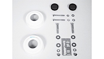 Inter-fab Basketball Game Support Pole Hardware | H-BB-101