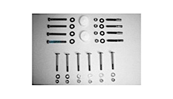Interfab Zoomerang Ladder and Handrail Stainless Steel Hardware Kit | ZM-H1-SS