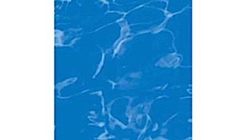 Seaside 12' x 24' Oval 20 Mil Thickness Expandable Overlap Style Above Ground Pool Liner | 4000 Series - Heavy Duty (HD) | 6-2412 SEASIDE