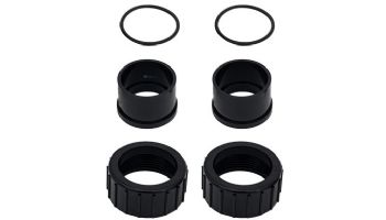 Pentair MasterTemp Union Kit | 1.5" | Black | 474974