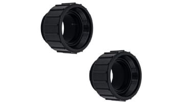 Pentair MasterTemp Union Kit | 1.5" | Black | 474974