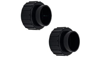 Pentair MasterTemp Union Kit | 1.5" | Black | 474974