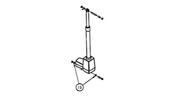 SR Smith aXs Lift 3/8" Flat Washer | 800-2024