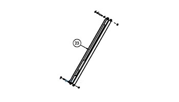 SR Smith aXs Lift Support Arm Finished | AX2200