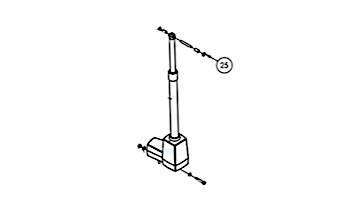 SR Smith aXs Lift 1/4" OD x 1/2" Phillips Screw | AX8000