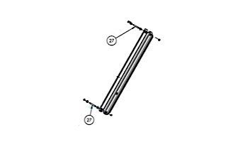 SR Smith aXs Lift 2.91" Threaded Axle | AX8400