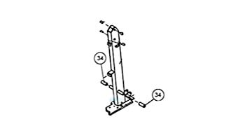 SR Smith aXs Lift 5/16" ID Push On Cap | 800-2229
