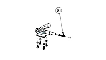 SR Smith aXs Lift 5/16 Threaded Stud | 800-2227