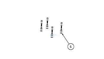SR Smith 1/2" x 1-1/2" Nylon Washer | Pack of 10 | 05-616 05-616-R